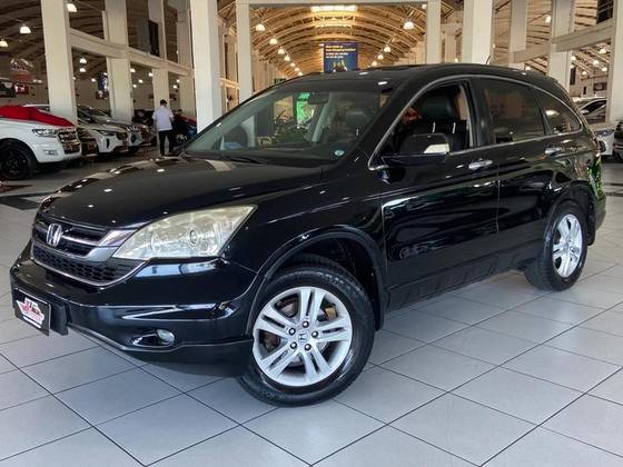 HONDA CRV 2.0 EXL 4X2 16V GASOLINA 4P AUTOMÁTICO